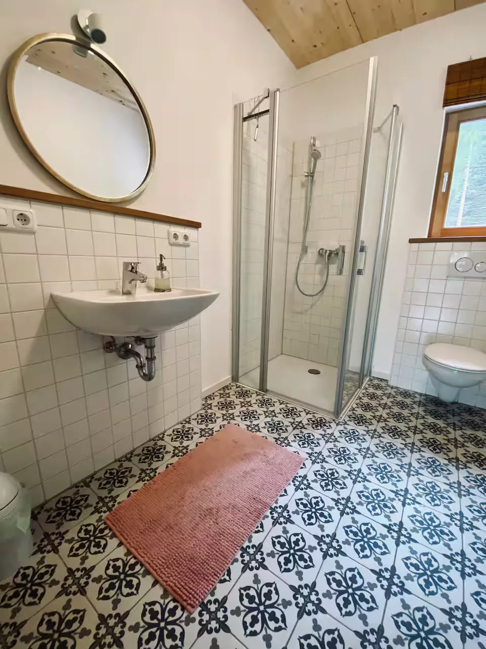 Badezimmer Klopferbach I