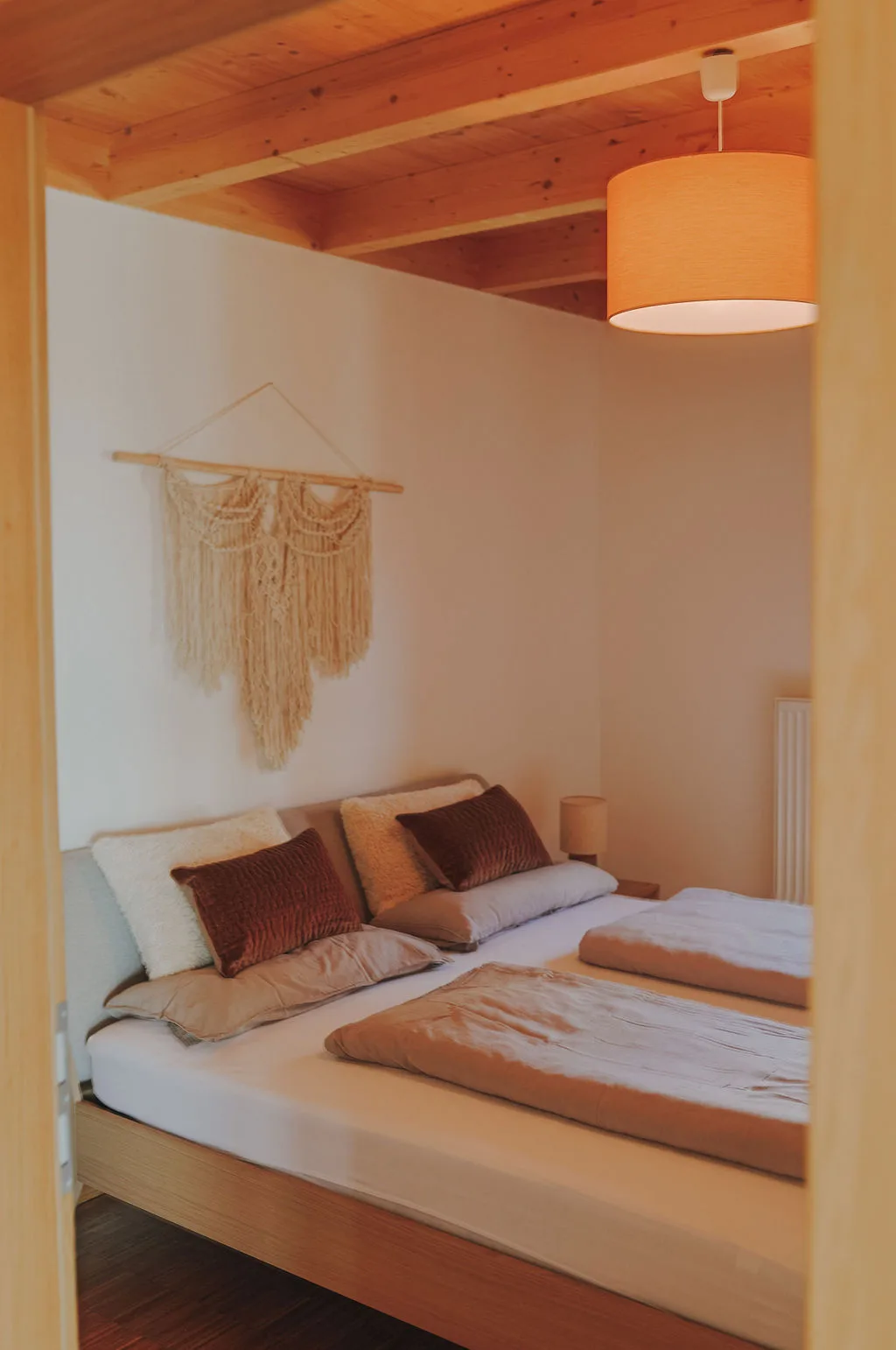 Schlafzimmer Bett